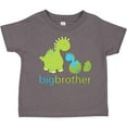 thumbnail image 3 of Inktastic Happy Dinosaur New Big Brother Boys Toddler T-Shirt, 3 of 5