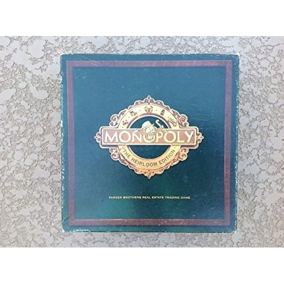 Monopoly The Heirloom Edition