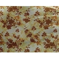 thumbnail image 5 of oneOone Georgette Viscose Dark Mustard Fabric Florals Sewing Fabric By The Yard Printed Diy Clothing Sewing Supplies 42 Inch Wide, 5 of 5