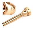 Copper Trumpet Mouthpiece Musical Instrument Accessory Tuba Trumpet