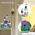 thumbnail image 2 of Set de construcción JUNIPI Architecture Micro 2800+ PCS Purple Castle, 2 of 8