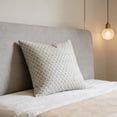 thumbnail image 3 of Soft Pillowcase 18x18 in, Flower Print,Hidden Zipper,Pillowcover for Sofa Bed Couch Bedroom Decoration Pillow Cover, 3 of 6