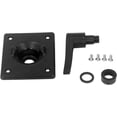 thumbnail image 1 of Yazoeia Lightweight PVC Boat Rudder Control Handle Base for Kayak Fishing Steering Accessory CJC912-184979, 1 of 9