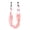 Pink, variant on YIFAEUX Aerial Yoga Stretching Rope Backbend Assist Flexibility Trainer Back Pain Relief Waist Leg Stretcher Strap Yoga Pilates Ballet Gymnastics Workout Equipment