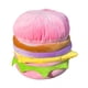thumbnail image 5 of Taburete con forma de hamburguesa, para cambiar zapatos, ahorra espacio, bonito, único, elegante y divertido. Hamburguesa de frutas, 5 of 9