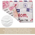 thumbnail image 4 of LHSHID Gifts for Mom from Daughter Son Soft Dear Mom Blanket with Carnation Patterns Thoughtful Mom Gifts Mom Birthday Gifts Birthday Gifts for Mom/Mother/Stepmother/Mother in Law 30x40in, 4 of 5
