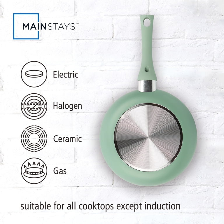 Mainstays 12-Piece Ceramic Aluminum Cookware Set photo 4