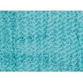 thumbnail image 2 of Zelouf Satin Rose Sutash On Tulle  , Sewing, DIY, Crafts Fabric by the Yard, Aqua, 5 Yard, 2 of 2