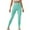 Mint Green, variant on TTUHYWXI High Waisted Leggings for Women - Tummy Control Yoga Pants for Workout Running Athletic Women's Leggings (Brown, M)
