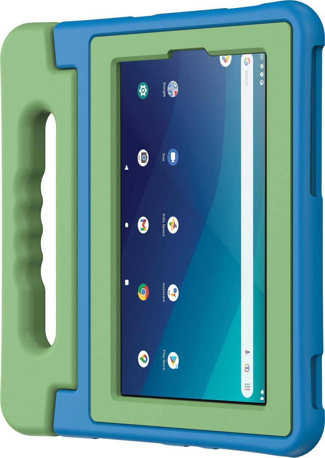 onn. Universal Protective Tablet Case for Most 9 - 10 in. Tablets - Blue/Green