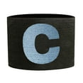 thumbnail image 1 of Elastic Captain's Armband for Football and Other Team Sports, 1 of 2