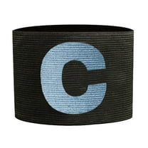 Elastic Captain's Armband for Sports Multiple Colors Adjustable