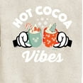 thumbnail image 3 of Disney - Hot Cocoa Vibes - Toddler & Youth Crewneck Fleece Sweatshirt, 3 of 5