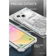 thumbnail image 3 of i-Blason Armorbox Series Designed for iPhone 14 Case 6.1" (2022)/iPhone 13 Case 6.1" (2021), Full-Body Rugged Holster Bumper Case with Built-in Screen Protector & Kickstand (Frost), 3 of 6
