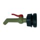 thumbnail image 5 of Adaptador de Tanque IBC Conector de Manguera de Grifo de Agua de 2 Pulgadas Ajuste de Válvula de Rosca Fina de 62 Mm Soledad Conector de válvula de montaje, 5 of 10