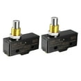 thumbnail image 1 of Unique Bargains 2 Pcs LXW5-11M 1NO + 1NC Support de Panneau Boutons-Pression Type Micro Interrupteurs de Limite, 1 of 4