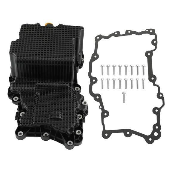 Engine Oil Pan Kit W/ Gasket Fit 2015-2018 Ford F150 2.7L V6 FL3Z-6675C 264336