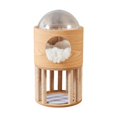 thumbnail image 2 of Tachiuwa Space Capsule Cat Bed Indoors Outdoors Cat Hammock for Kitten Rabbits Bunny Style C, 2 of 9