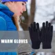 thumbnail image 2 of Para Guantes Para Clima Frío Guantes Con Dedos Con Pantalla, 2 of 6