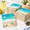 Coastal Vacation Oil Painting-4.3 × 7.9 inches,200PC, variant on 200 Flowers Paper Napkdisposable Flguest Decorative Hand Towels Cocktail For Bathroom Wedding Birthday Party Shower Lunch Dinner K