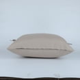 thumbnail image 6 of 2 PCS Set 24x24 in Outdoor Deep Seat Cushion- Waterproof Fade-Resistant Patio Furniture Cushions with Removable Covers, Adjustable Straps & Handles,Beige, 6 of 6