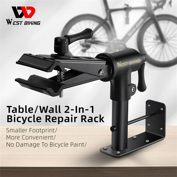 WEST BIKING Bike Repair Stand Rack Wall Table Suspended Bicycle Maintenance Tool