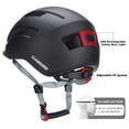 thumbnail image 2 of Casco de bicicleta SLANIGIRO para adultos Urban Road para hombre y mujer con luz, 2 of 6