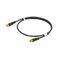 thumbnail image 1 of Colaxi Electric Bike Extension Cable Wear Resistance Rubber Extend Cable 3 Pin Plug Male, 1 of 8