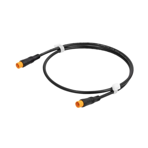 Cable de extensión para bicicleta eléctrica Componente de bicicleta eléctrica Rendimiento estable Fácil Masculino