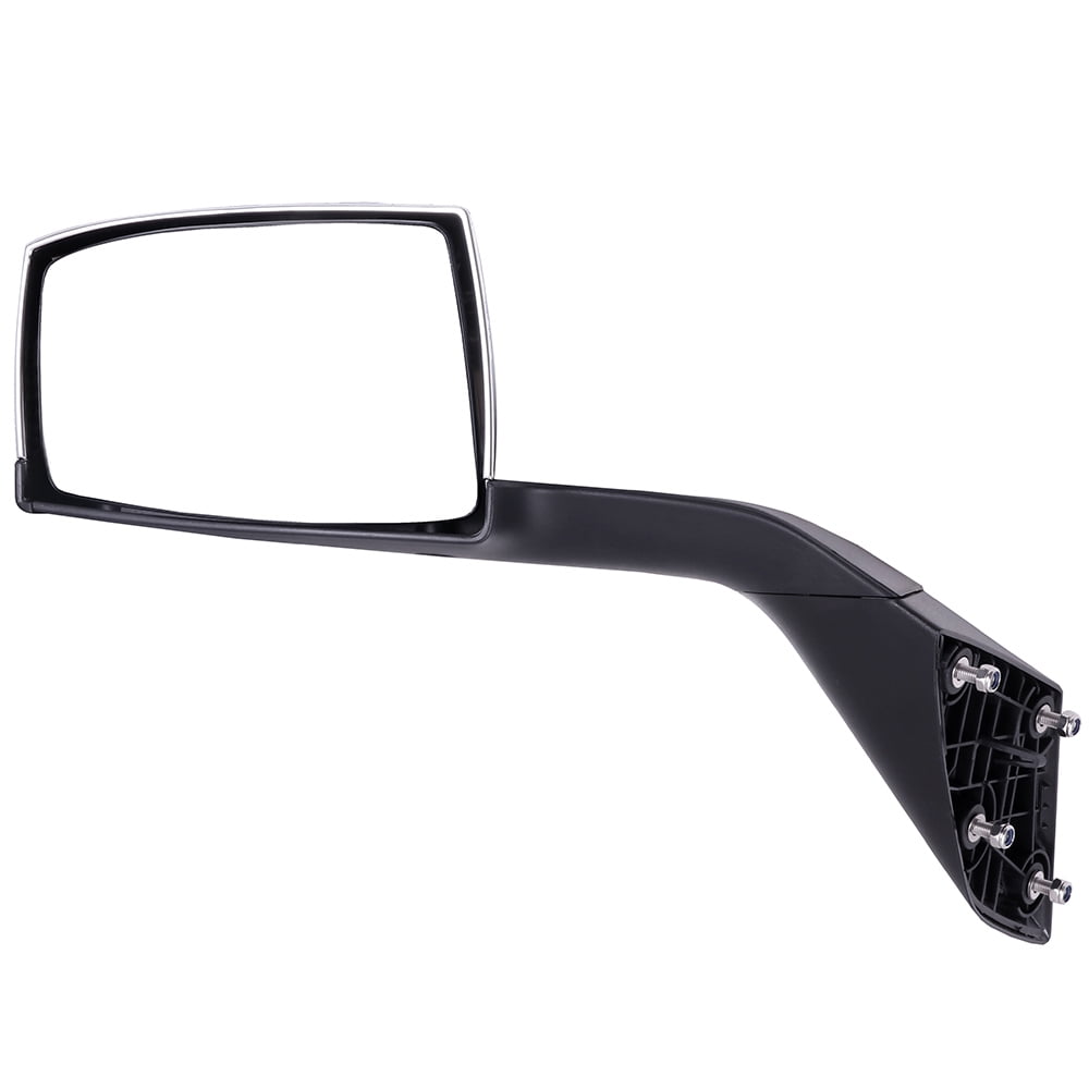 Pair Of Power Towing Side Mirrors For 1988-98 Chevy/GMC C/K & 92-99 Suburban – Black