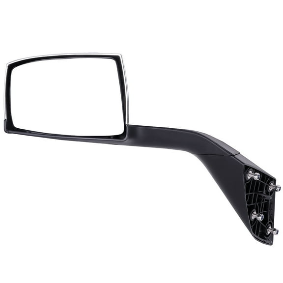 For 04-16 Volvo VNL Truck Hood Mirror Chrome Manual Right side 82361058,82361050