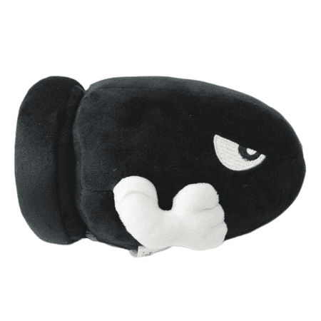 uiuoutoy Mario Bullet Bill Plush Toy Stuffed Plushies Doll 6 Figure Gift for Kids