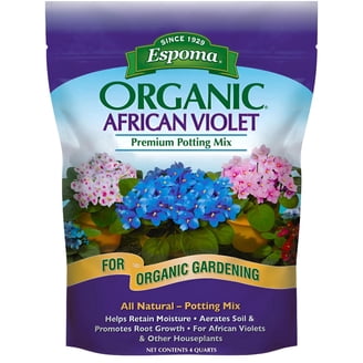 Miracle-Gro, African Violet Potting Mix, 8 qt, feeds up to 6 months -  Walmart.com