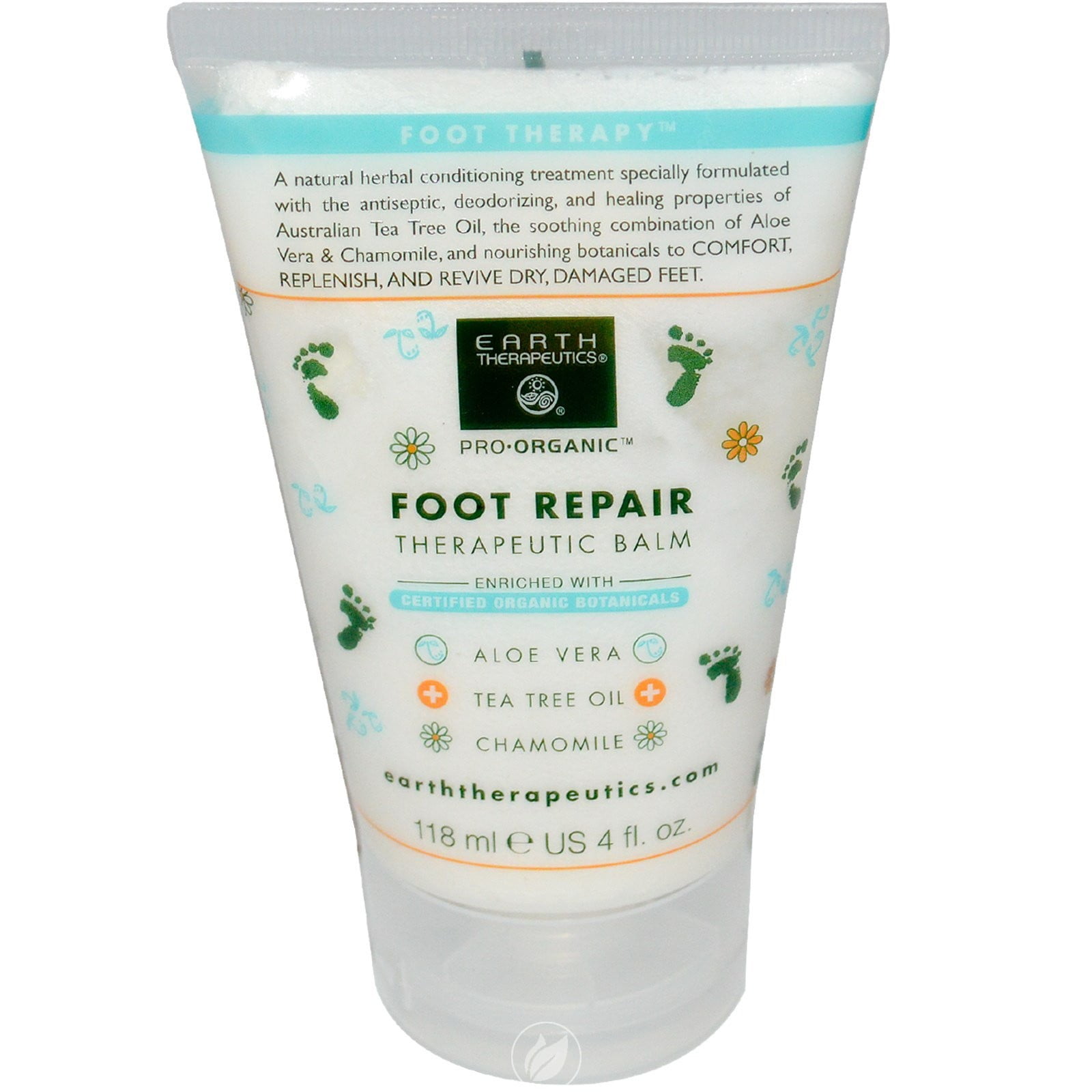 Earth Therapeutics Foot Repair Balm 4oz
