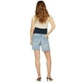 thumbnail image 5 of Sofia Jeans by Sofia Vergara Women's Maternity Lila Shorts with Full Belly Band, 5 of 6