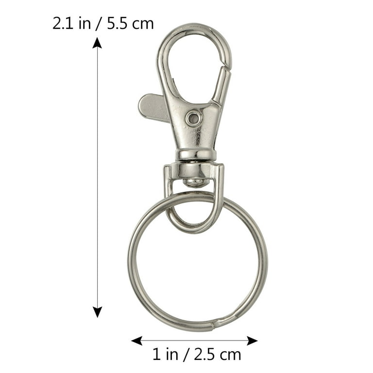Wholesale Iron Alloy Lobster Claw Clasp Keychain 