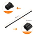 thumbnail image 2 of Manguera flexible de cuello de ganso de metal Uxcell para lámpara, micrófono, soporte para teléfono DIY Negro 15.7", 2 of 7