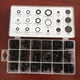 thumbnail image 2 of 125 Pcs Rubber Grommet Assortment Kit Electrical Gasket for Wire Plug and Cable (Black), 2 of 2