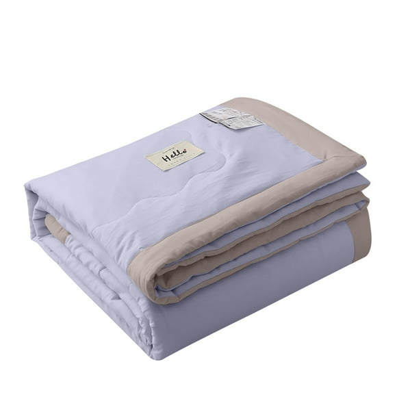 Offre Spéciale! Couette Rafraîchissante pour Toutes les Saisons, Couette Légère d'Été Rafraîchissante pour Dormeurs Ayant Chaud et Sueurs Nocturnes, Édredon Rafraîchissant, Couverture à Double Effet Froid, Fibre Rafraîchissante, Couverture Douce 150x200 cm