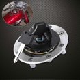 thumbnail image 4 of Aluminum Fuel Tank Cap with 2 Keys for SUZUKI GSXR 600/750 and Hayabusa GSXR1300 8-Hole Motorcycle, 4 of 4