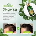 thumbnail image 3 of Herbishh Argan Hair Mask with Argol-Deep Conditioning & Hydration For Healthier Looking Hair for very Dry, Weak, Stressed Out Hair, No Silicones, No Sulphates, No Parabens (150 ML), 3 of 6