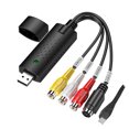 thumbnail image 1 of Visland Video Audio Capture Card USB Audio Video Converter Real-time Collection Universal Easy Operation Video Capture Card for Windows, 1 of 7