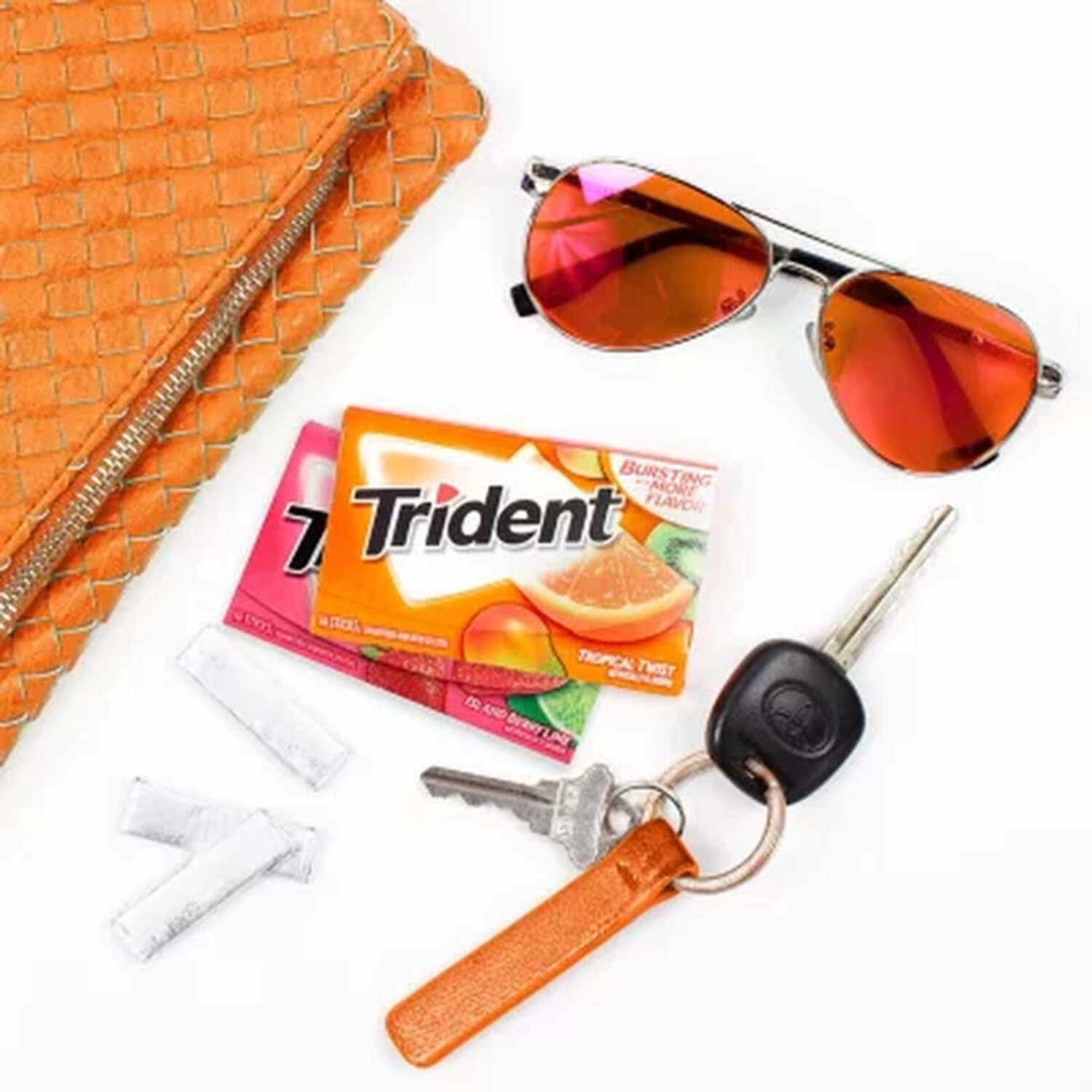 Trident Fruit Variety Pack Sugar Free Gum (14 per Pk., 20 Pk.)