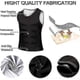 thumbnail image 3 of Sweat Sauna Vest For Men Heat Trapping Polymer Vest Sauna Suit, 3 of 5