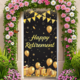 thumbnail image 6 of Golden Balloon Happy Retirement Party Banner Event Decoration Gold Stars Gift Design for Retirement Celebration Indoor Party Decoration Office Event, 6 of 7