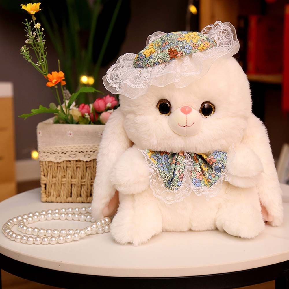 Princess Rabbit Toy Cartoon Kids Gifts Stuffed Animal Sofa Cushion Princess Skirt Appease ...