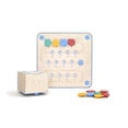 thumbnail image 2 of Primo Cubetto Coding Robot with Transparent Pocket Mat 6x6 Bundle Pack - STEM Programming Educational Screen Free Robot and Playmat Play Set, 2 of 8