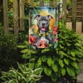 thumbnail image 2 of Pit Bull Terrier Luau Garden Flag 11.25 in x 15.5 in, 2 of 5