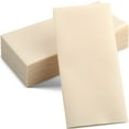 thumbnail image 4 of BloominGoods Disposable Cloth-Like Colored Paper Dinner Napkins, Caramel 100-Pack, 4 of 6