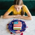 thumbnail image 3 of Independence Day Themed Paper Plates - Patriotic Party Supplies for Festive Celebrations & Holiday Joy, 3 of 4